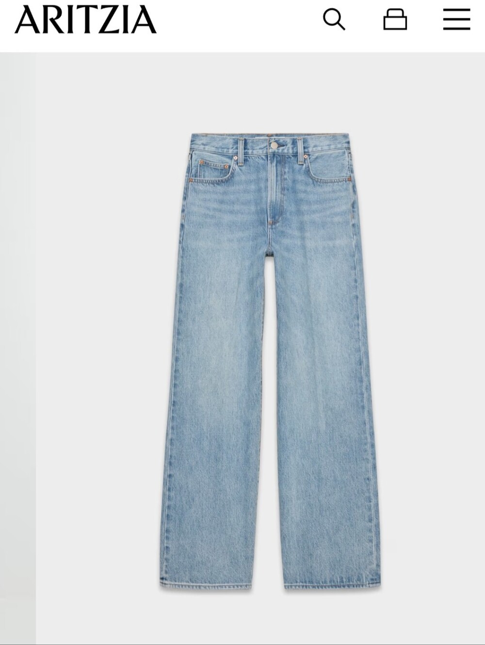 Denim Forum The Farrah Hi-rise Full-length Jean - Picture 7 of 7